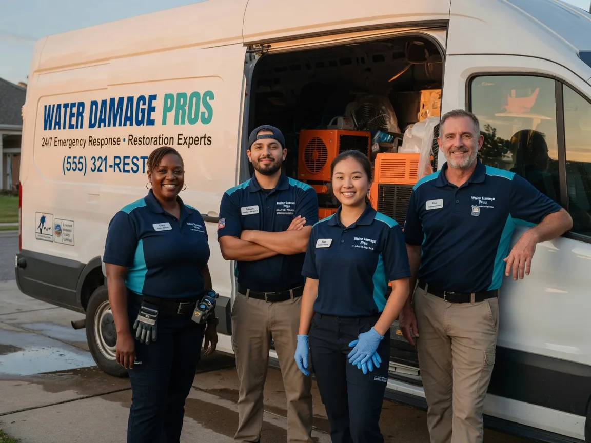 Water Damage Restoration company in Eden, VT